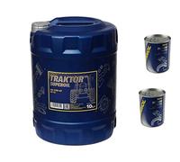 Huile moteur Mannol pour tracteur Superoil 15W-40, 10 l, 2 x Motor Doctor