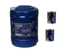 Huile moteur MANNOL SAE 10 W-40 DIESEL EXTRA 2 x FLUH
