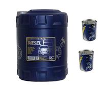 Huile moteur MANNOL SAE 15W-40 diesel 2 x mannol moteur Doctor ADDITIV 10 l