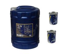 Huile moteur MANNOL TS-4 SHPD 15W-40 2 x MANNOL Doctor ADDITIV 10 L