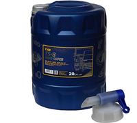 Huile moteur MANNOL TS-8 UHPD Super 5W-30 API CI-4 + robinet de vidange 20 l