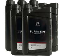 HUILE MOTEUR MAZDA ORIGINAL SUPRA DPF 0W-30 5X1 LITRE