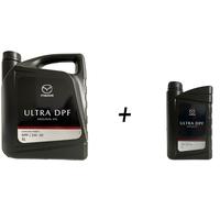 Huile Moteur MAZDA ULTRA DPF 5W-30 Huile Originale Diesel Low SAPS 6 L Set