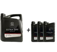 Huile Moteur MAZDA ULTRA DPF 5W-30 Original Oil Diesel 8 L Ensemble