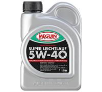 Huile Moteur Megol Super Léger 5W-40 Vollsynth Meguin 1 Litre Pour Audi Mercedes