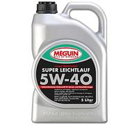 Huile Moteur Megol Super Léger SAE 5W-40 Vollsynth Meguin 5 Litres Pour Audi BMW