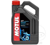 Motul 3000 20w50 4t 4l One Size