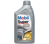Huile moteur MOBIL 152866 SUPER 3000 Formula F 5W20 1L