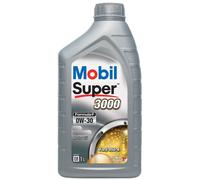 Huile moteur MOBIL 154486 SUPER 3000 Formula F 0W30 1L