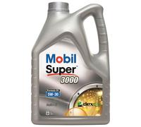 Huile moteur MOBIL 154999 SUPER 3000 D1 5W30 5L