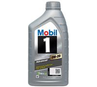 Huile moteur MOBIL 157289 1 0W20 1L
