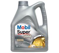 Huile moteur MOBIL 157302 SUPER 3000 X1 5W40 4L