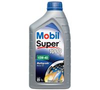 Huile moteur MOBIL 157306 1000 X1 15W40 1L