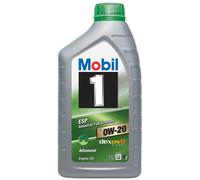 Huile moteur MOBIL 157783 ESP Formula 0W20 1L
