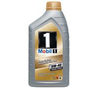 Huile moteur MOBIL 2015101010W6 FS 0W40 1L