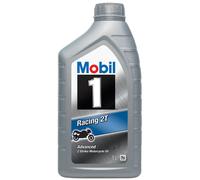 Huile moteur MOBIL MOTO RACING 2T 1L