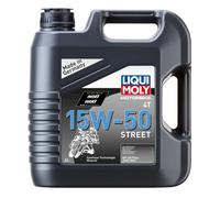 HUILE MOTEUR MOTO 4T 15W50 STREET 4L (4)