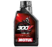 MOTUL Huile Moteur 4T 300V OFF-ROAD 10W50 (1 Litre)