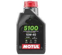 Huile Moteur Moto Motul 5100 10W40 MA2 4T 1 Litre