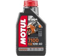 Motul Huile moteur 7100 10W40 MA2 100% synthétique Moto/Scooter 4T 4 L