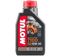 Motul Huile moteur 4T 7100 10W30 100% synthétique ESTER MA2 1 L
