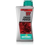 MOTOREX Huile moteur Moto Enduro Cross Power 2 Temps 100% Synthèse - 1 litre