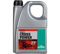 Motorex - Huile Moteur Cross Power 2t 4l 100% Synthètique