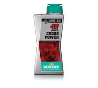 Huile Moteur Motorex Cross Power 4T 10W60 100% Synthétique 1 Litre KTM Husqvarna