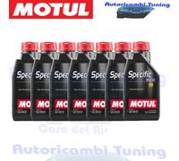 Huile Moteur Motul 0W20 Specific 952-A1 Ford WSS M2C952-A1 Synthétique 7 L