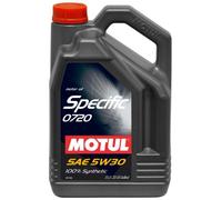 Huile moteur MOTUL Specific Renault RN0720 essence/diesel 5W30 5L