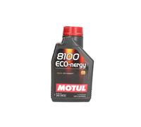 Huile moteur MOTUL 102793 8100 Eco-nergy 0W30 1L