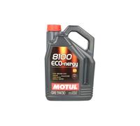 Huile ECO-NERGY 8100 5W30 5L MOTUL Noir G