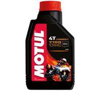 huile moteur 4T 7100 SAE 10W-40, 1 Litre entièrement synthétique Motul