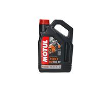 Huile moteur MOTUL 104092 7100 10W40 4L