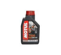 Huile Moteur MOTUL 7100 SAE 20 W 50 MA2 Synthétique 100% Flacon 1 Lt