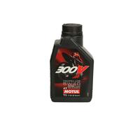 Motul Huile moteur 4T 300V Factory Line Road Racing 5W-40 100% synthétique 1 L