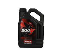 MOTUL Huile moteur 300V ROAD RACING 10W40 moto route scooter ESTER Core® 4litres