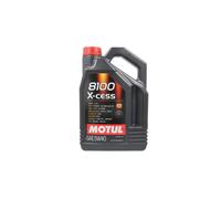 Motul Huile moteur 8100 X-Cess 5W-40 104256 – Synthétique ACEA A3/B4 API SN – 4 L