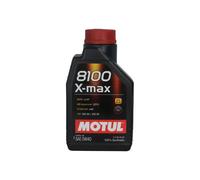 Motul 104531 Huile Moteur 8100 X-Max 0W-40 1 l, Marron