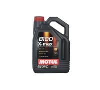 MOTUL - Huile pour moteur 5L 0W40 (A3/B4, 8100 X-MAX, LL) - Réf. 104533