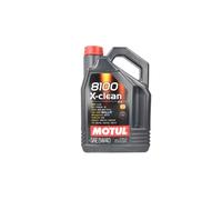 Huile moteur MOTUL 8100 X-Clean 5W40 C3 4L