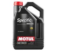 Huile moteur MOTUL 106045 Specific RBS0-2AE 0W20 5L