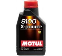 Huile moteur MOTUL 8100 X-Power 10W60 1L