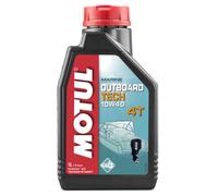 Huile moteur MOTUL 106397 Outboard Tech 10W40 1L