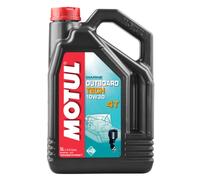 Motul Huile moteur 4T Outboard Tech 101747 10W30 5 L