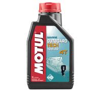 Huile moteur MOTUL 106453 Outboard Tech 10W30 1L