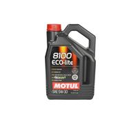 Huile moteur MOTUL 108213 8100 Eco-Lite 5W30 4L