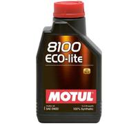 Huile moteur MOTUL 108534 8100 Eco-Lite 0W20 1L
