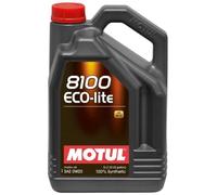 Huile moteur MOTUL 108536 8100 Eco-Lite 0W20 5L