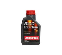 Huile moteur MOTUL 108813 8100 Eco-Clean 0W20 1L